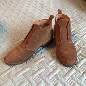Franco Sarto Slip-on Loafer Ankle Boots